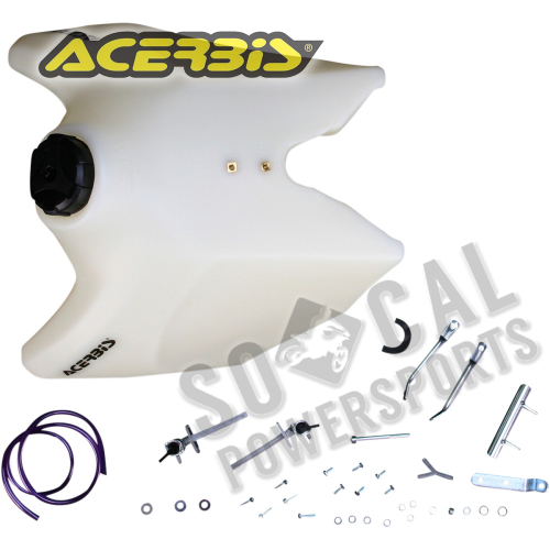 Acerbis - Acerbis Fuel Tank - Natural - 5.8 Gal. - 2044330147