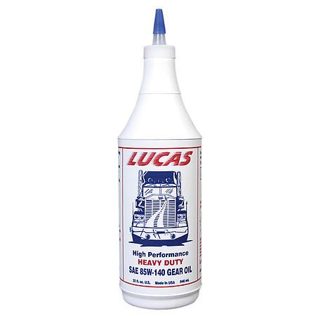 Lucas Oil - Lucas Oil Gear Oil - 85W140 - 1qt. - 10042