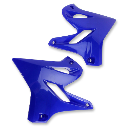 Acerbis - Acerbis Radiator Shrouds - YZ Blue - 2402980211