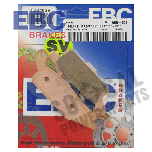 EBC - EBC SV Series Severe Duty Brake Pads - FA446SV