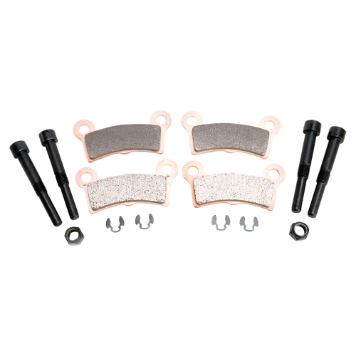 EBC - EBC Double-H Sintered Brake Pads - FA605/4HH