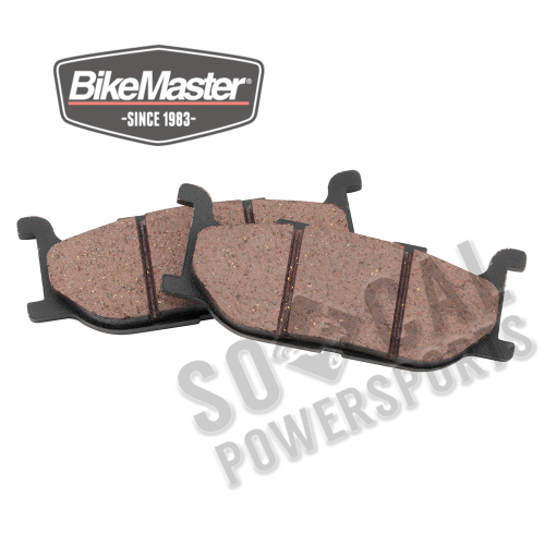 BikeMaster - BikeMaster Brake Pads - 961120