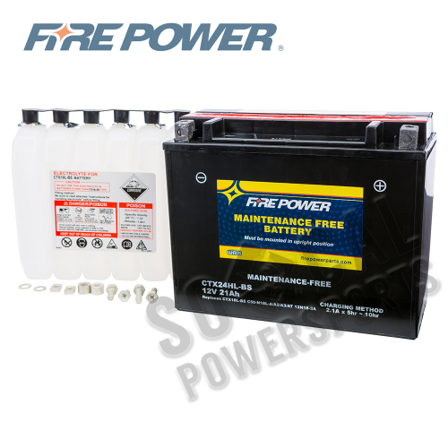 Fire Power - Fire Power Sealed Battery - CTX24HL-BS