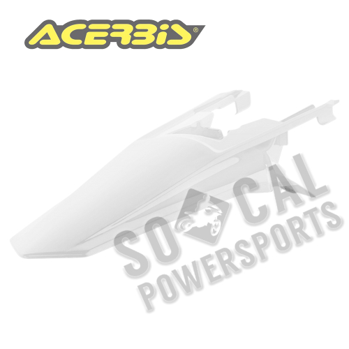 Acerbis - Acerbis Rear Fender - White - 2685990002