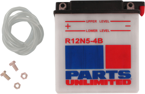 Parts Unlimited - Parts Unlimited 12V Conventional Battery - LEMM2250B-C