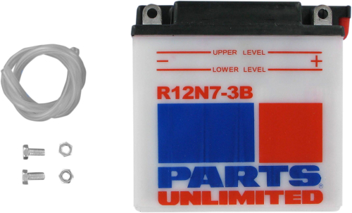 Parts Unlimited - Parts Unlimited 12V Conventional Battery - LEMM2273B-C