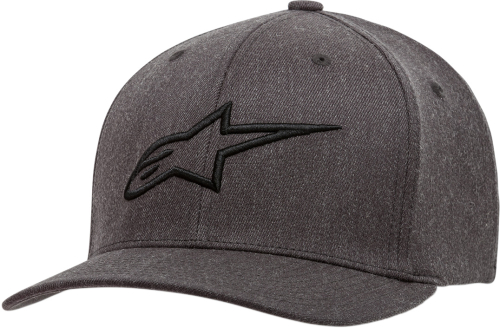 Alpinestars - Alpinestars Ageless Curve Hat - 1017810101910SM - Gray/Black - Sm-Md