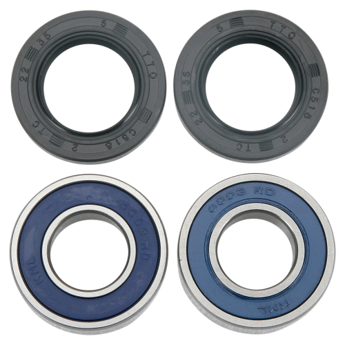 All Balls - All Balls Wheel Bearing and Seal Kit - 25-1054