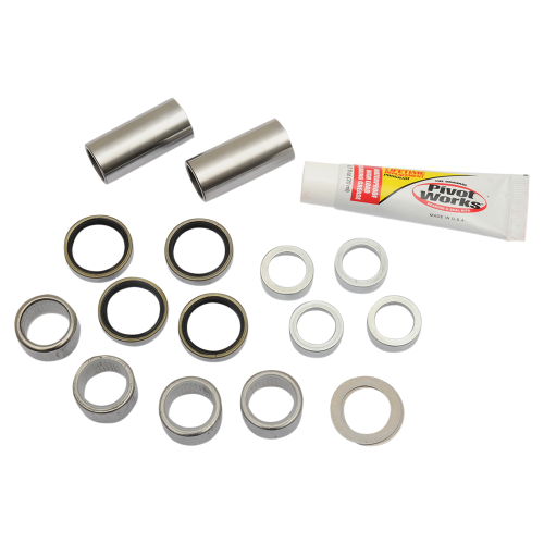 Pivot Works - Pivot Works Swingarm Bearing Kit - PWSAK-T03-020