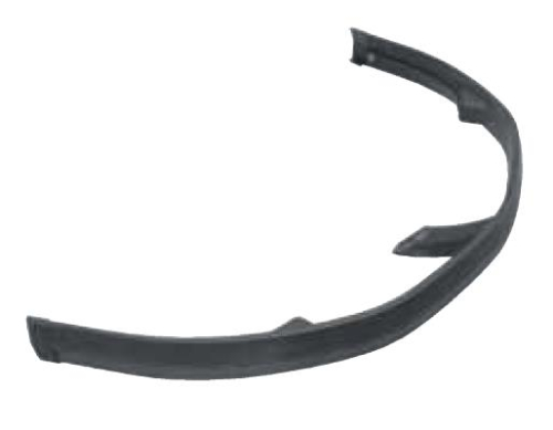 SPI - SPI Front Bumper - Black - SM-12358