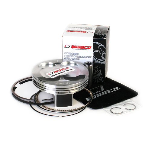 Wiseco - Wiseco Piston Kit - Standard Bore 96.95mm, 12.5:1 Compression - 40001M09700