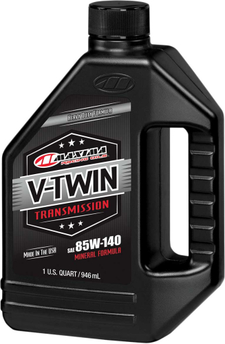 Maxima - Maxima Heavy-Duty V-Twin Transmission/Gear Oil - 85W140 - 1qt. - 40-01901