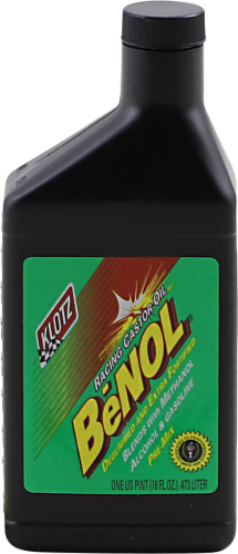 Klotz Oil - Klotz Oil Benol 2T Racing Castor Oil - 16oz. - BC-175