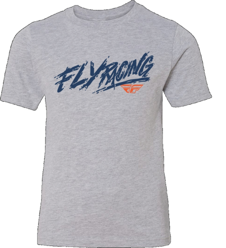 Fly Racing - Fly Racing Fly Khaos Youth T-Shirt - 352-0022YL - Gray - Large