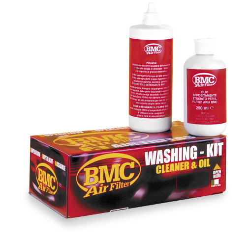 BMC - BMC Air Filter Cleaning Kit - Detergent and Oil - WA250-500