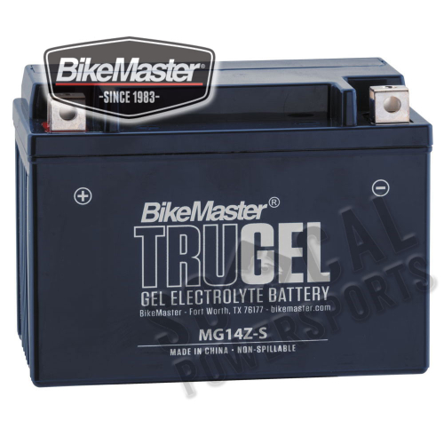 BikeMaster - BikeMaster TruGel Battery - 780516