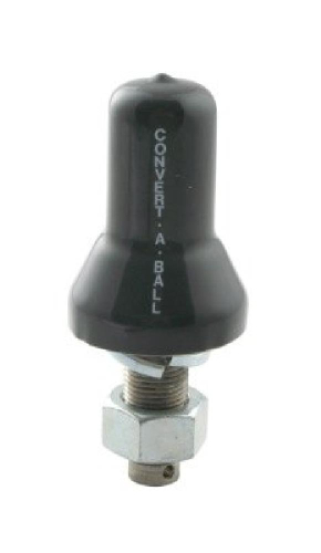 Convert-A-Ball - Convert-A-Ball Shank Cover for Convert-A-Ball Hitch System - Black - 005B