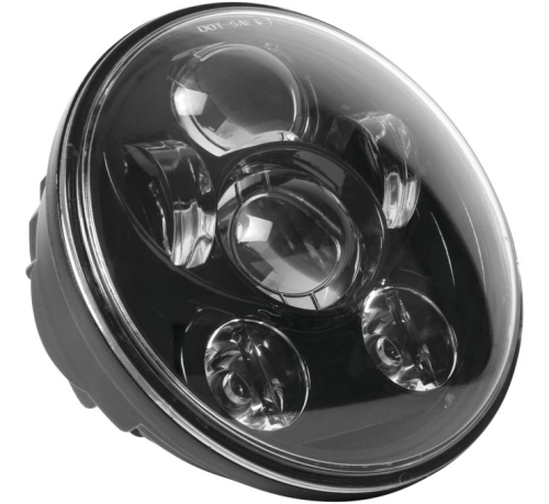 Cyron Lighting - Cyron Lighting Osram LED Intergrated Headlight - Black - ABIG5-B6K