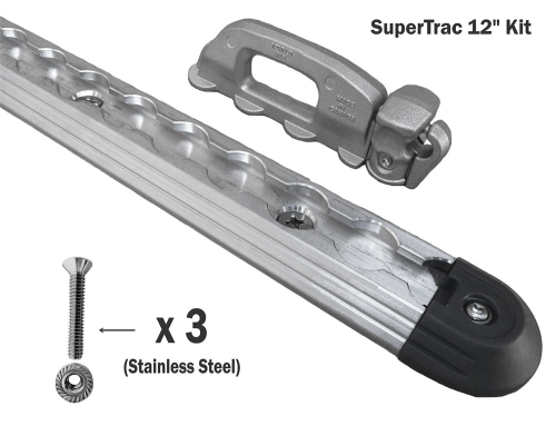 Bowdriks Industries - Bowdriks Industries SuperTrac Kit - 12in. - 4112A SUP-TRAC 12" K