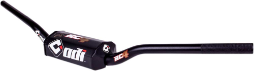 ODI - ODI 1-1/8in. Flight Handlebar - RC4 Signature Bend - Black - H604CFB