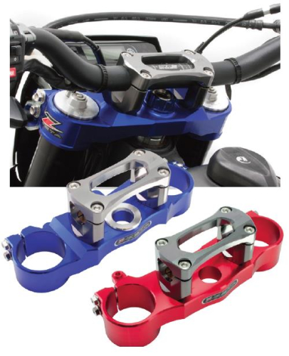 ZETA - ZETA Handlebar Comp Clamp Kit - ZE12-1102