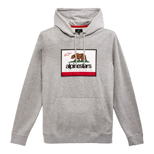 Alpinestars - Alpinestars Cali 2.0 Hoody - 12125191010262X - Gray/Heather - 2XL