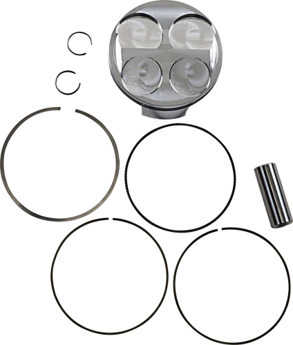 J.E. Pistons - J.E. Pistons Piston Kit (Pro Series 2-Ring) - Standard Bore 96.00mm, 13.5:1 Compression - 262284