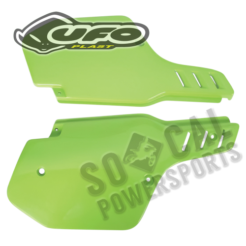 UFO Plastics - UFO Plastics Side Panels - KX Green - KA02713-026