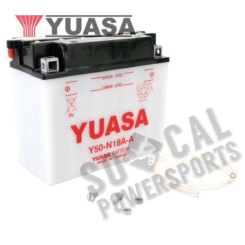 Yuasa - Yuasa Yumicron Battery Y50-N18A-A - YUAM228AY