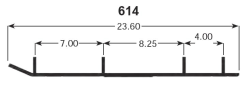 SPI - SPI Ripper Four75 Runners - A-04-0-4-614