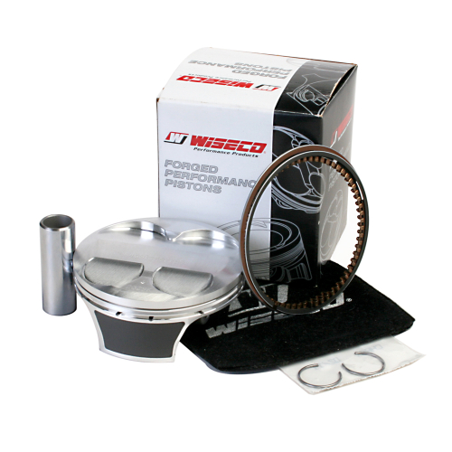 Wiseco - Wiseco Piston Kit - Standard Bore 76.96mm, 13.5:1 Compression - 40019M07700