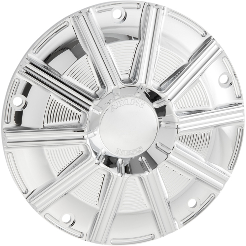 Arlen Ness - Arlen Ness Derby Cover - 10-Gauge - Chrome - 700-017