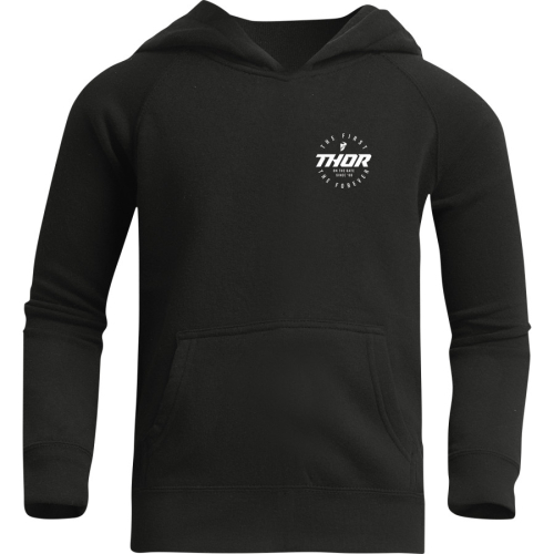 Thor - Thor Stadium Girls Youth Pullover - 3052-0669 - Black - Small