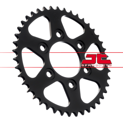 JT Sprockets - JT Sprockets Steel Rear Sprocket - 43T - JTR765.43