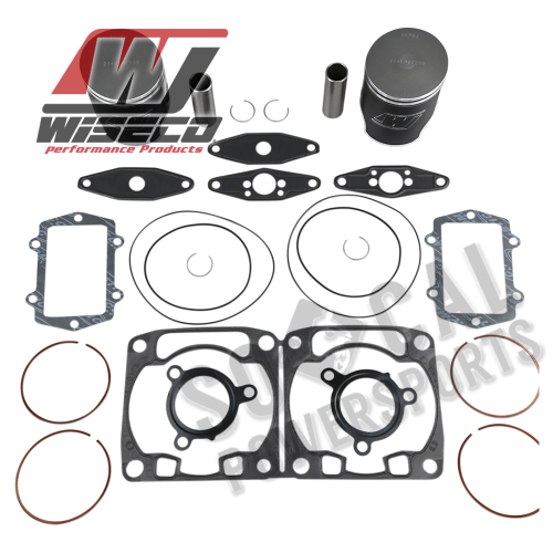 Wiseco - Wiseco Piston Kit - Standard Bore 73.67mm - SK1384