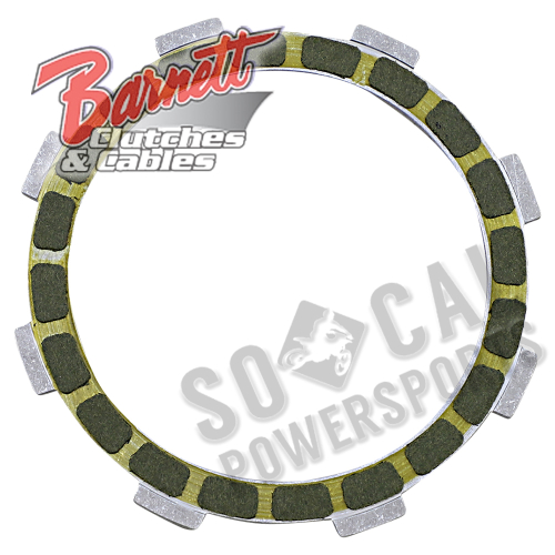 Barnett - Barnett Clutch Friction Plate - 301-35-10008