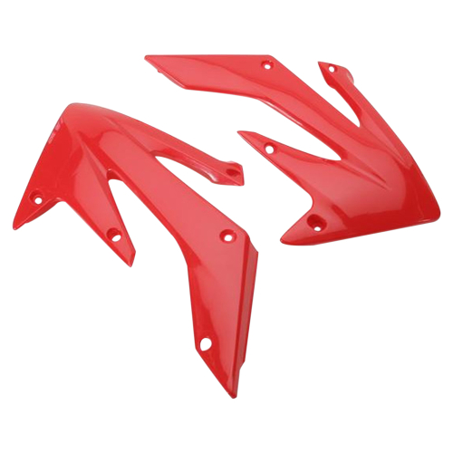 Acerbis - Acerbis Radiator Shrouds - Red - 2043630227