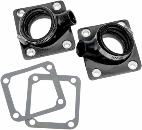 Moose Racing - Moose Racing Intake Manifold - 34-35mm Carb Size - 1106-BLK