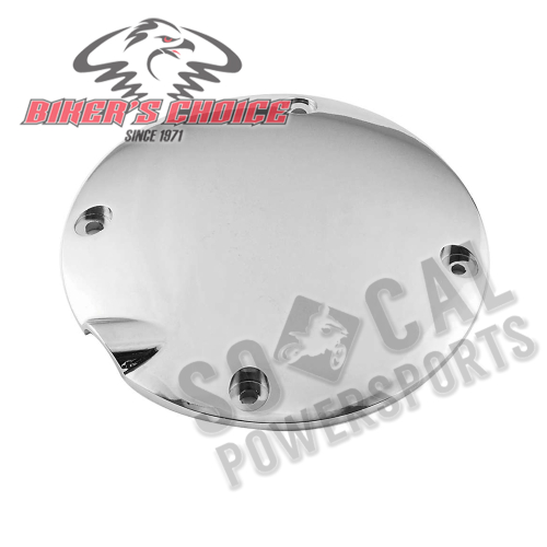 Bikers Choice - Bikers Choice Derby Cover - Chrome - 490265