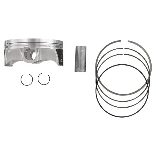 Wiseco - Wiseco Piston Kit - Standard Bore 95.44mm, 12:1 Compression - 4869M09550