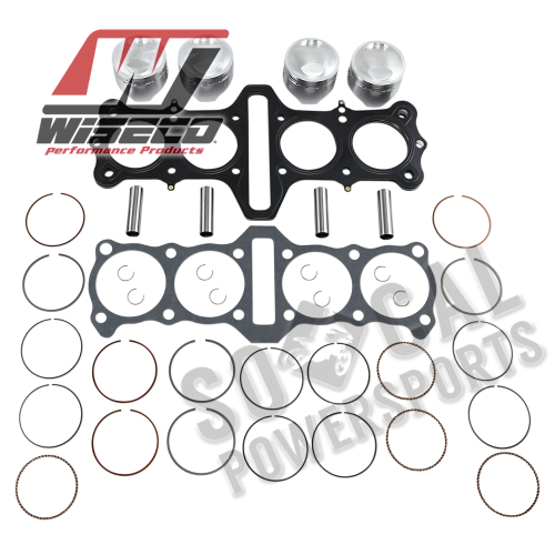 Wiseco - Wiseco Top End Kit (1045cc) - Oversize to 71.00mm, 10.25:1 Compression - K1045