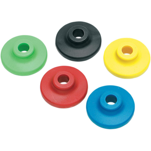 Fast-Trac - Fast-Trac Air Lite Round XL Backer Plates - Black - 5/16in. Thread (96pk.) - 600RX-96