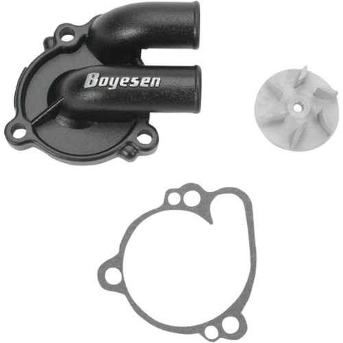 Boyesen - Boyesen Supercooler Kit - Black - WPK-17AB