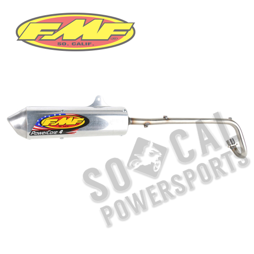 FMF Racing - FMF Racing PowerCore 4 Spark Arrestor Full System with Stainless Steel Header - 040011