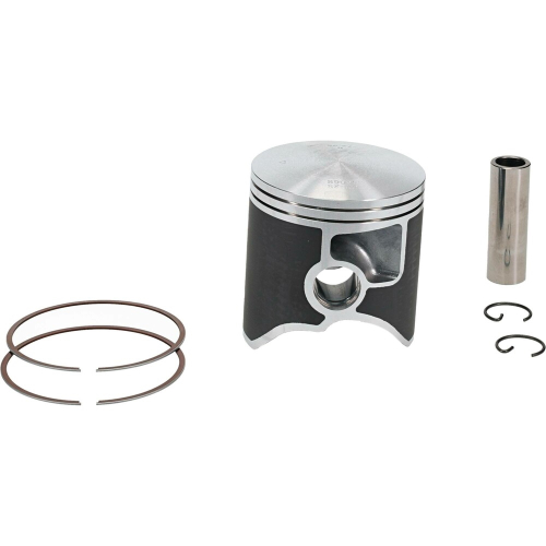 Vertex - Vertex Cast Replica Piston Kit - Standard Bore, 72.96mm, Standard Compression - 24569B