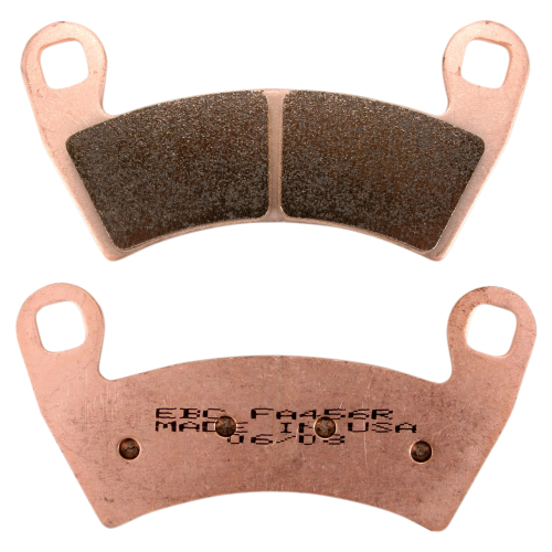 EBC - EBC R Series Long Life Sintered Brake Pads - FA456R