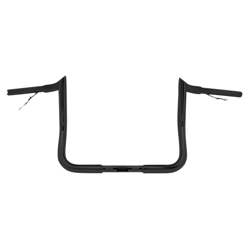 Paul Yaffe Originals - Paul Yaffe Originals 1-1/4in. Pre-Wired Bagger Monkey Bars - 8in. - Gloss Black - MBBPW-8 B