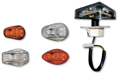 Competition Werkes - Competition Werkes Led Marker Lights - Clear - FY12-CLR