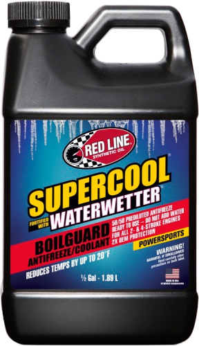 Red Line - Red Line Super Cool Boilguard Antifreeze - 1/2 Gal. - 50/50 - 81245