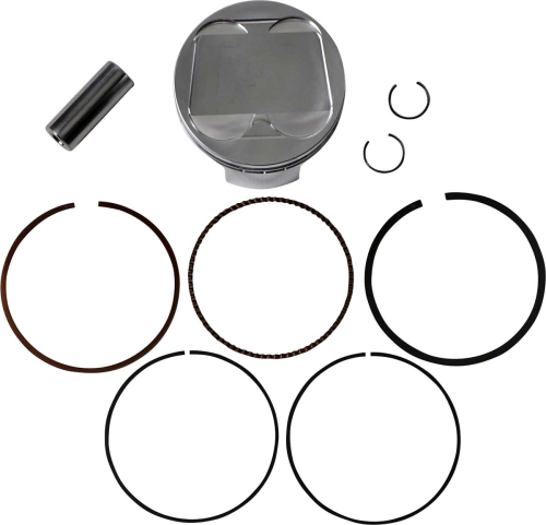 J.E. Pistons - J.E. Pistons Piston Kit (Big Bore) - 4.00mm Oversize to 94.00mm, 12.0:1 Compression - 183051